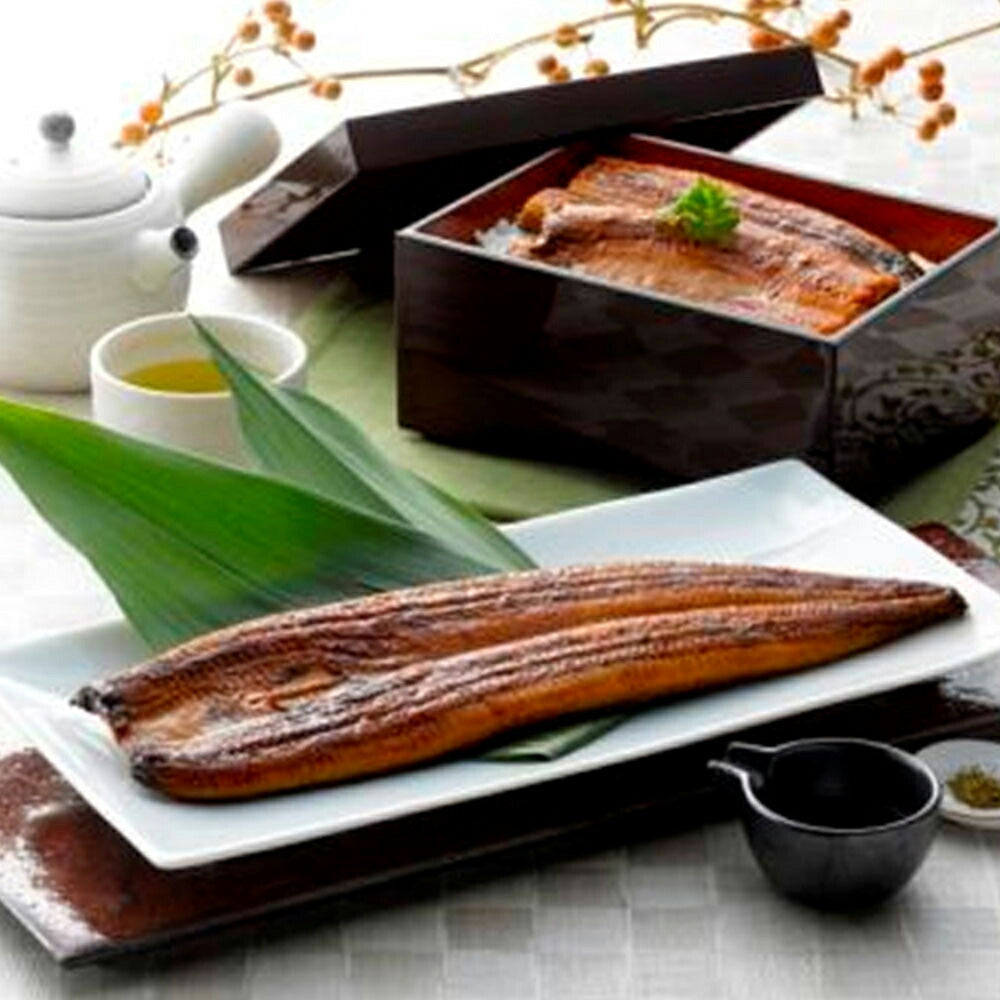 愛知 うなぎ割烹「一愼」特製長蒲焼