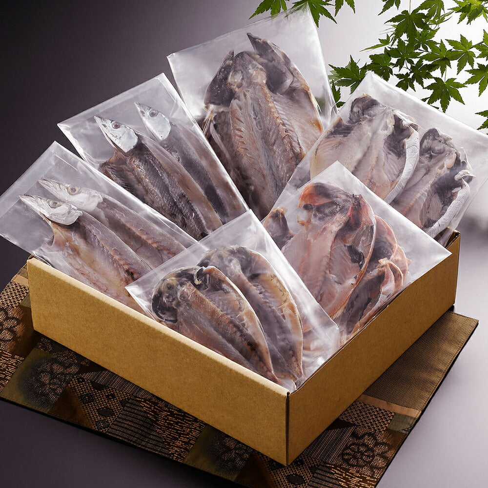 静岡 沼津「奥和」無添加干物 Eセット【送料込み】