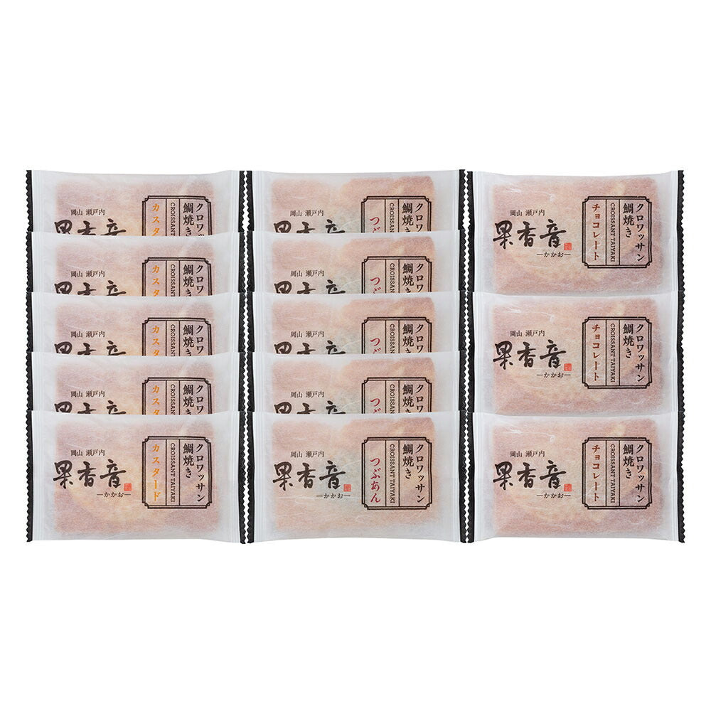 クロワッサン鯛焼き 3種 Cセット