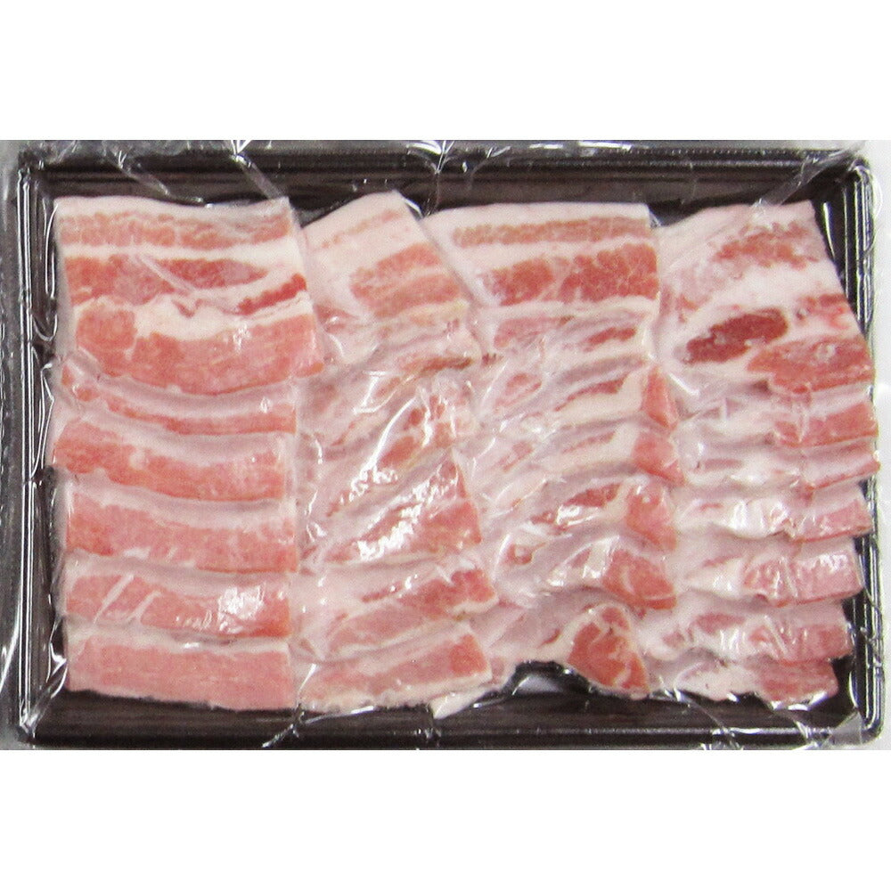 沖縄 美ら島あぐー豚 焼肉 バラ400g