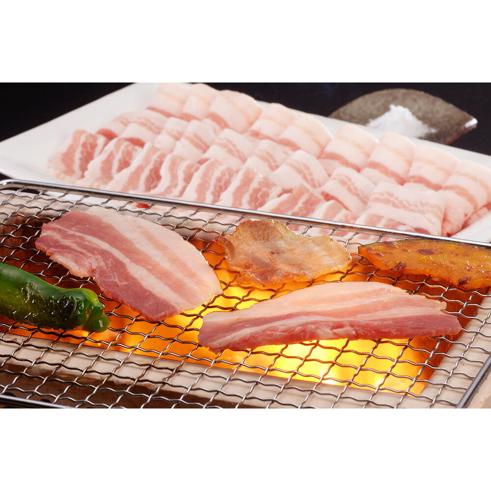 沖縄 美ら島あぐー豚 焼肉 バラ400g