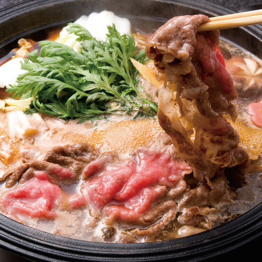 【お中元】山形牛 肩ロースすき焼き用