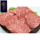 【3人シェア買いでお得】【お中元】兵庫 「じごろ七厘焼肉 金べこ」 三田和牛 ステーキ用 モモ100g×6
