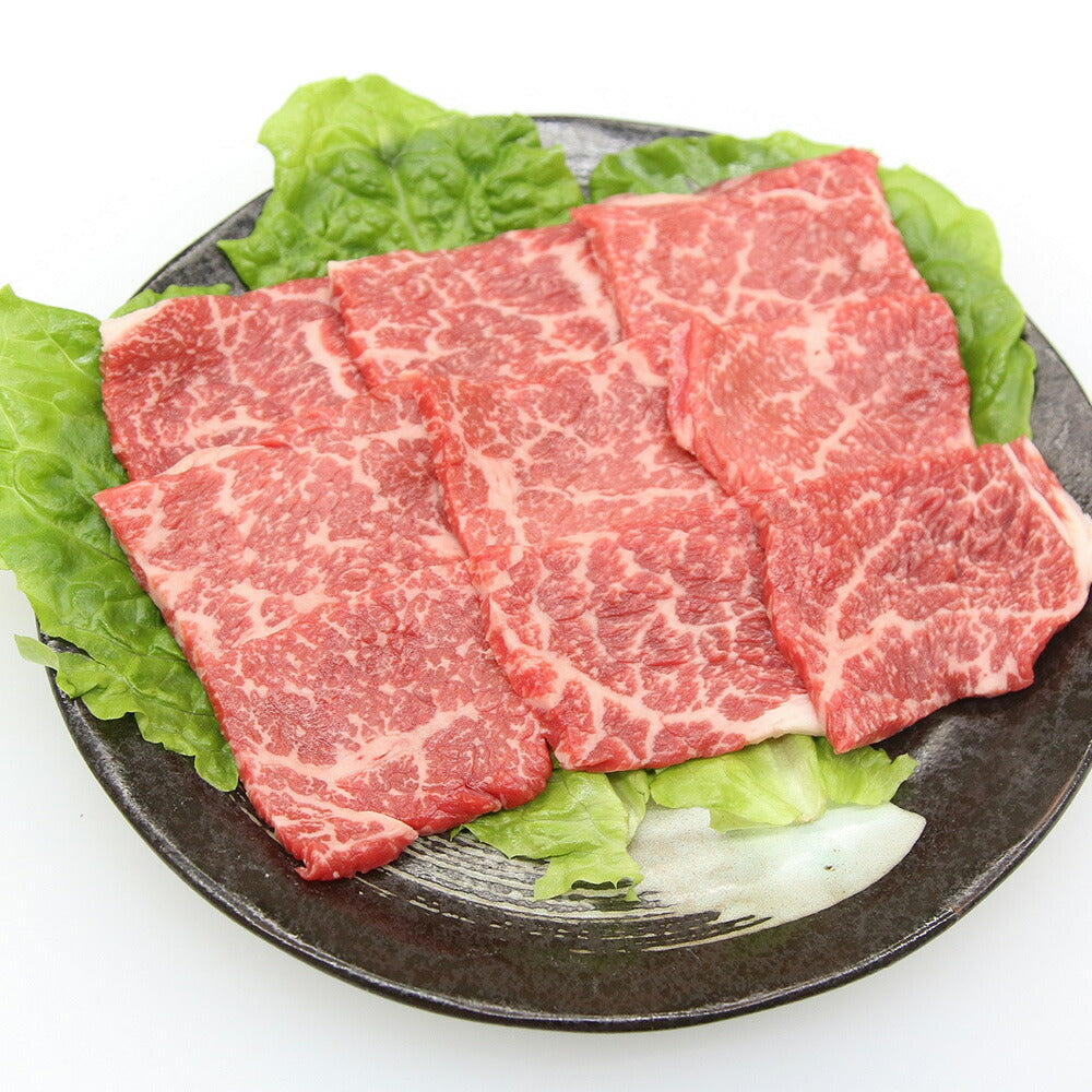 【お中元】兵庫 「じごろ七厘焼肉 金べこ」 三田和牛 焼肉用 モモ400g