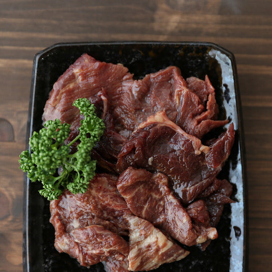 【お中元】長野 大正8年創業 馬刺専門店「若丸」 焼肉 700g