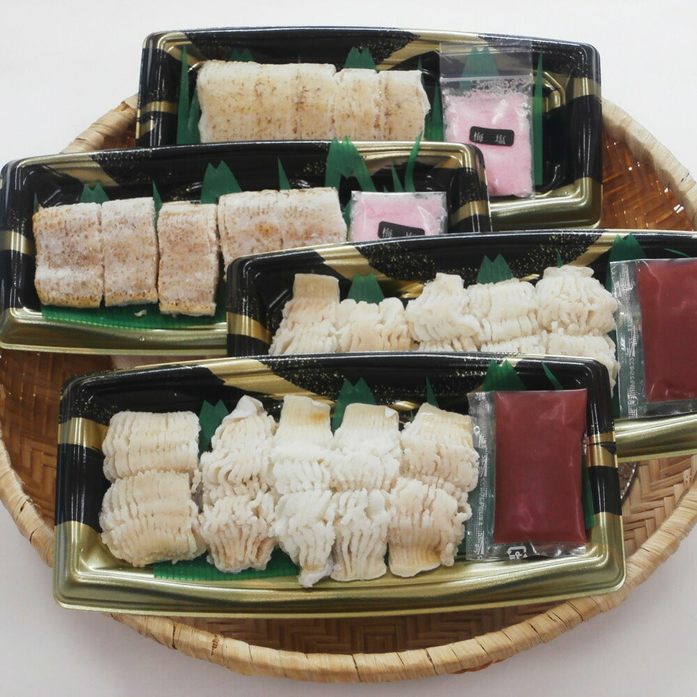 【お中元】徳島 「吟月」 はも湯引きと炙り詰合