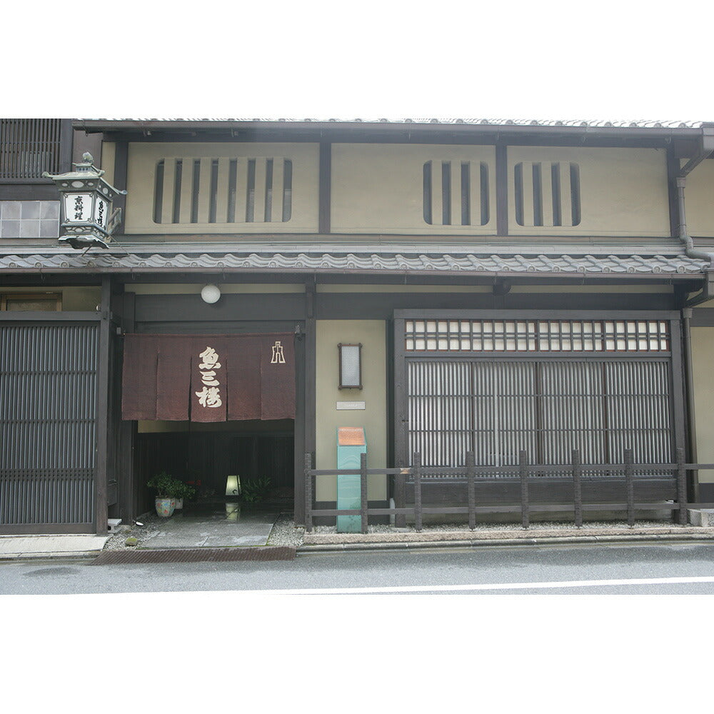 【お中元】京都・伏見 「魚三楼」 夏の冷やしにしんそばセット
