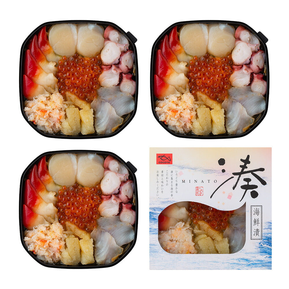 7種海鮮 松前漬 300ｇ×4