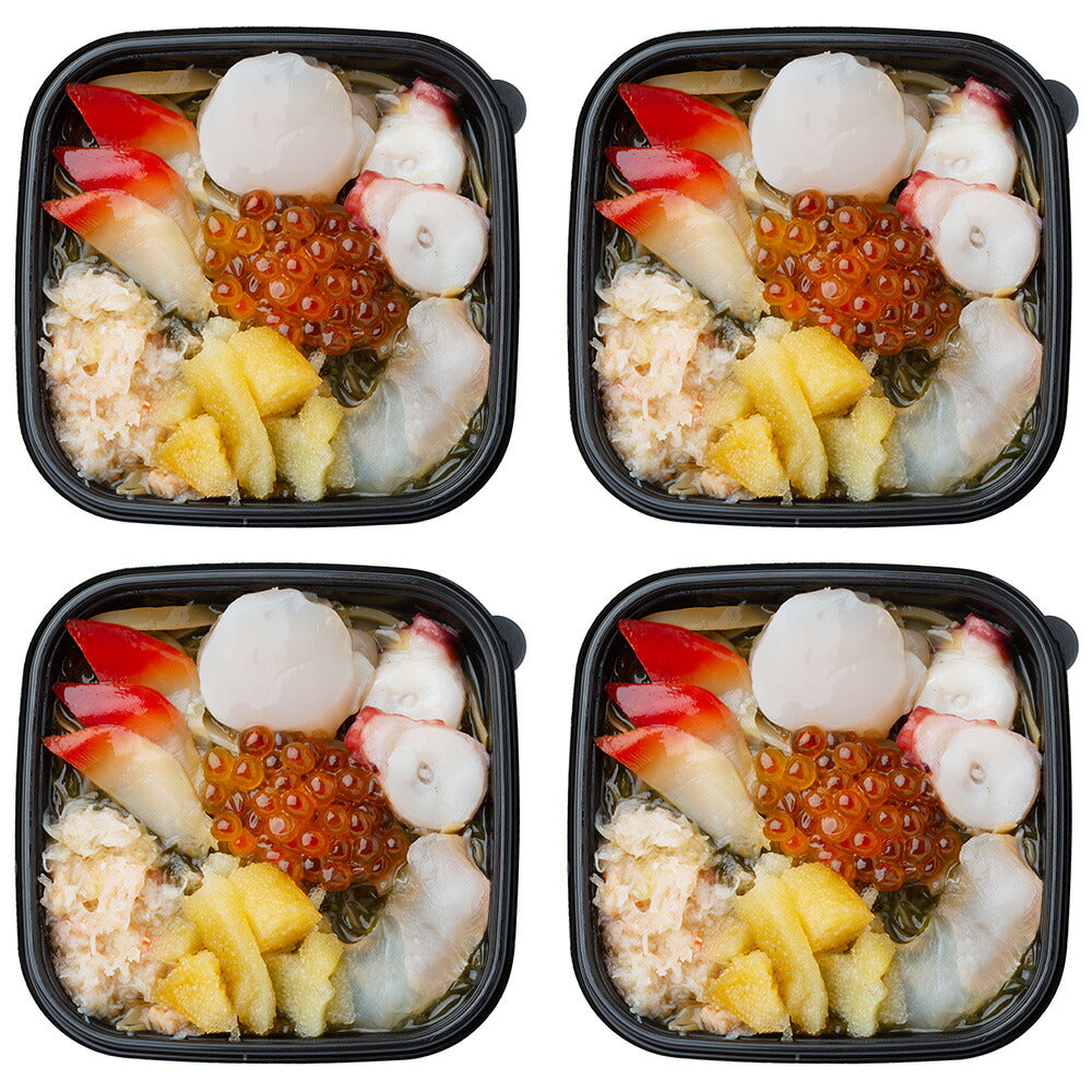 【お中元】7種海鮮 松前漬(個食タイプ） 100ｇ×4
