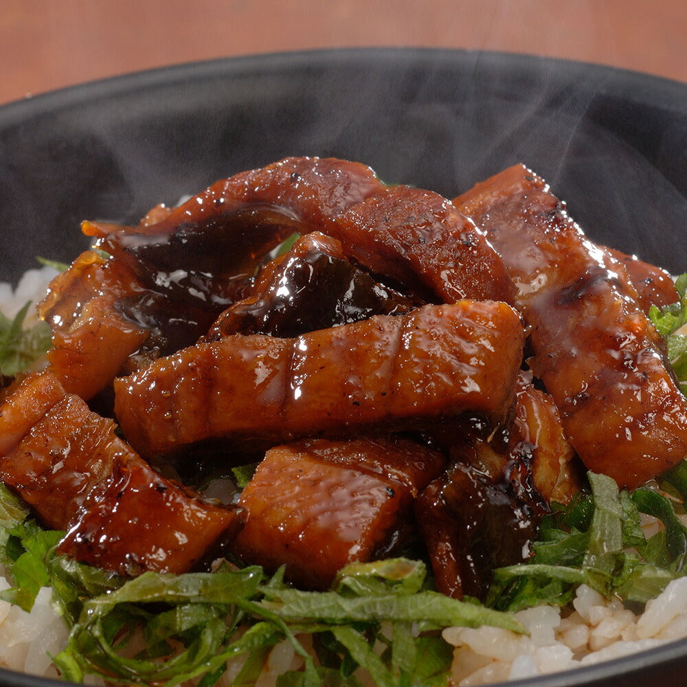 【お中元】高知 四万十うなぎ 鰻蒲焼きざみ80g×3
