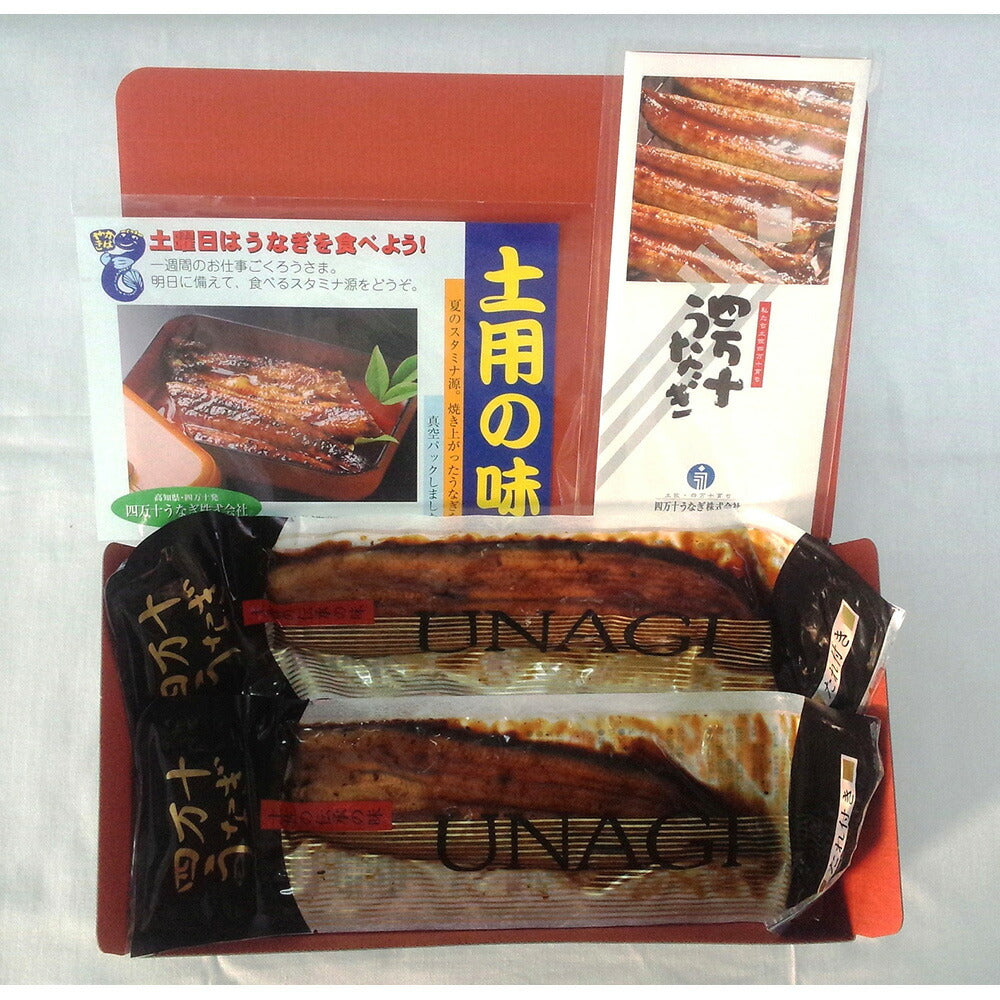 高知 四万十うなぎ蒲焼 110g×2パック