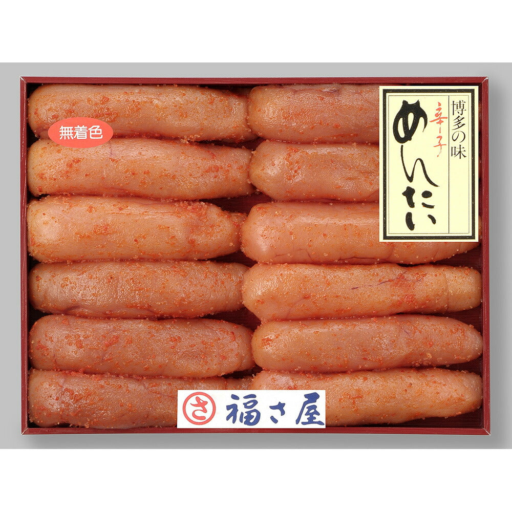 【お中元】福岡 「福さ屋」 無着色辛子めんたい 660g