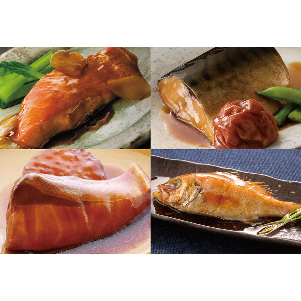 【3人シェア買いでお得】【お中元】鳥取 「山陰大松」 氷温熟成 お魚惣菜ギフトセット