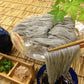 【3人シェア買いでお得】【お中元】手延べ黒ごまめん 36束