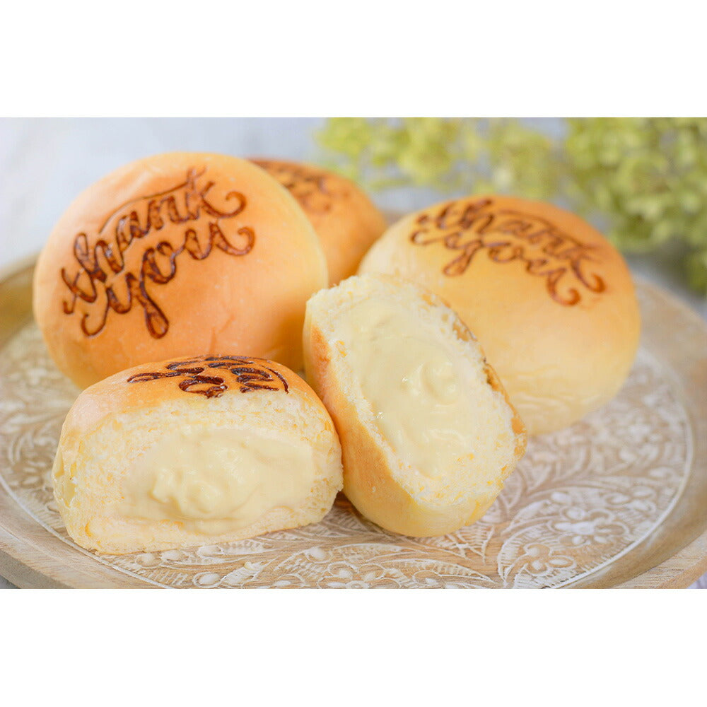 【お中元】広島 「八天堂」 プレミアムフローズンThank you くりーむパン12個詰合せ