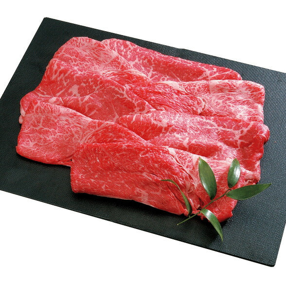 【3人シェア買いでお得】滋賀近江 松喜屋 近江牛すきやき モモ・バラ 300g