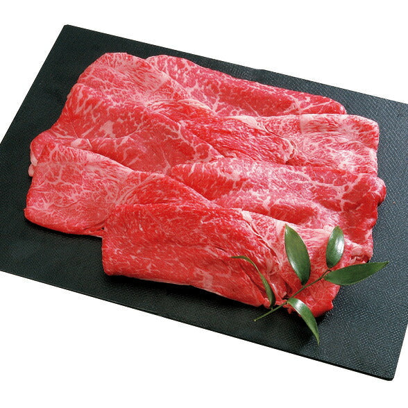 滋賀近江 松喜屋 近江牛すきやき・しゃぶしゃぶ用 ロース 400g