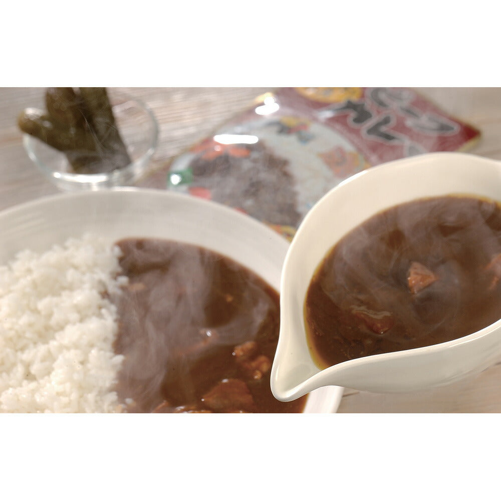滋賀近江 松喜屋 近江牛ビーフカレー 200g×6食