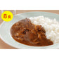 滋賀県 野洲市 れすとらん百年民家「黒釜」のきのこと近江牛のカレー 220g×8食