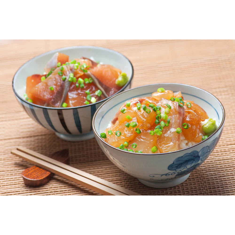 大分　「豊後絆屋」　海鮮たたき＆名物「りゅうきゅう漬」セット