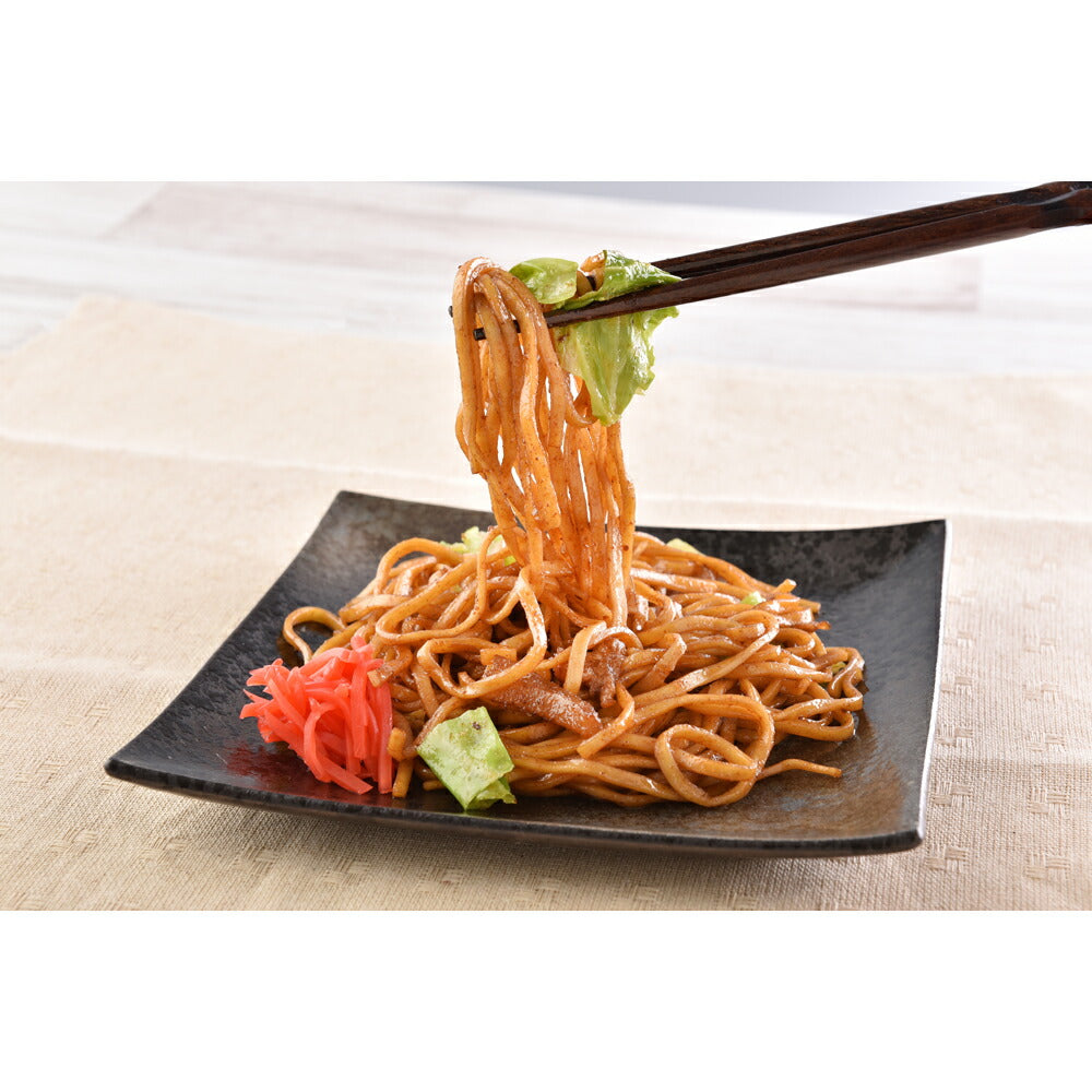 「吉野家×富士宮やきそば」 牛肉やきそばと富士宮やきそばセット【送料込み】