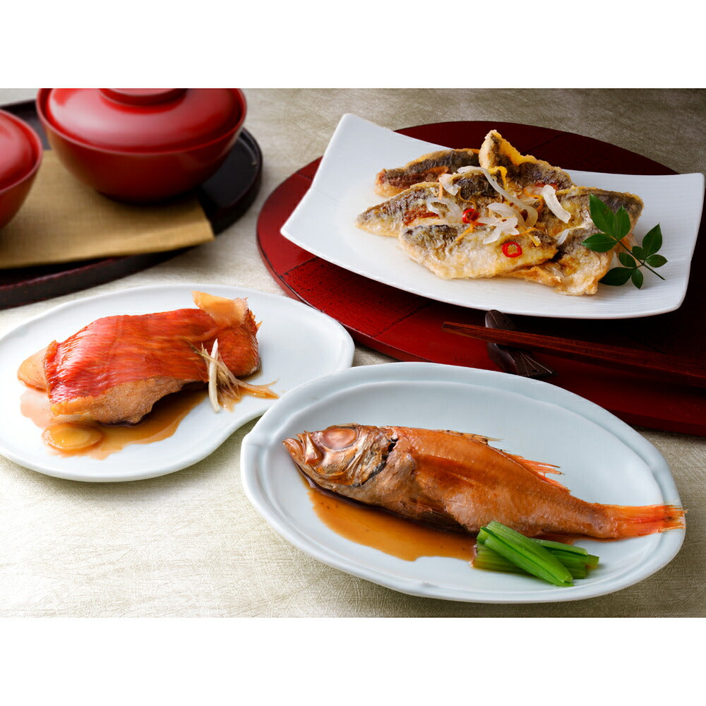 【3人シェア買いでお得】鳥取 「山陰大松」 氷温熟成　簡単便利な魚惣菜ギフト（極）