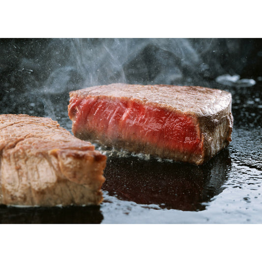 「山晃食品」四大和牛モモミニステーキ240g（4枚）