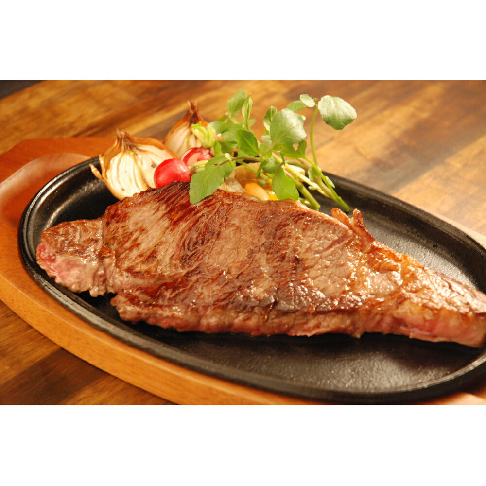 「Meats by Linz」ブラックアンガス牛ハーフポンドステーキ