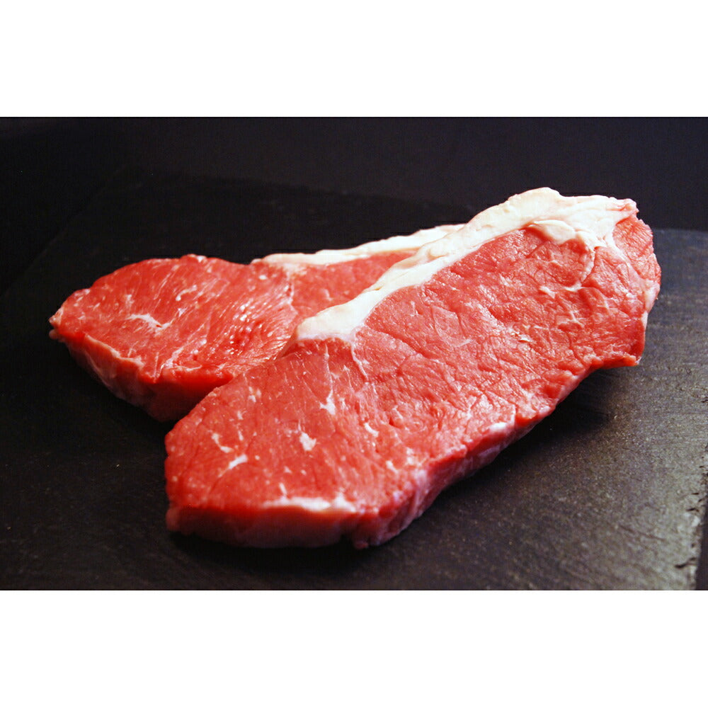 「Meats by Linz」ブラックアンガス牛ハーフポンドステーキ