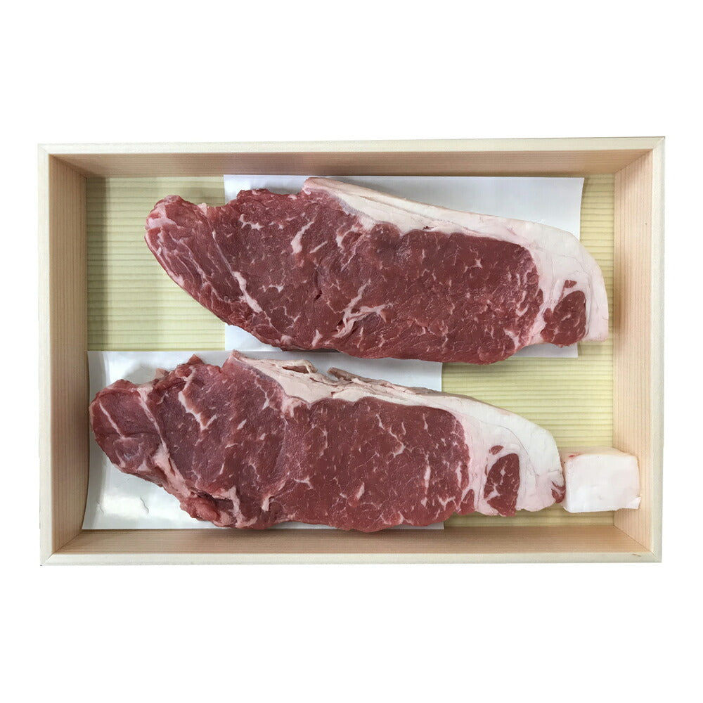 「Meats by Linz」ブラックアンガス牛ハーフポンドステーキ