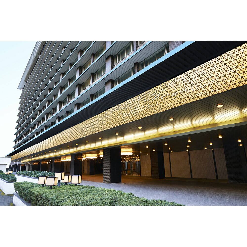 東京 「ホテルオークラ」ハムセット