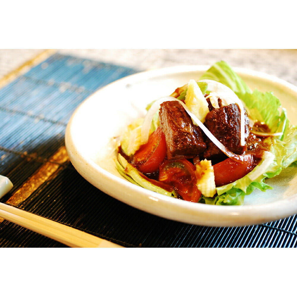 神戸・元町「みのり」牛肉蒸し煮