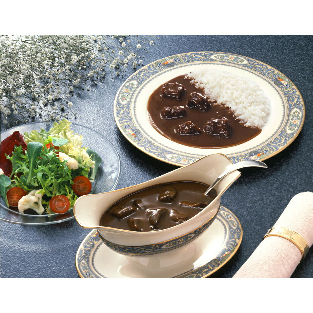 兵庫 「神戸ベイシェラトン ホテル＆タワーズ」神戸牛カレー