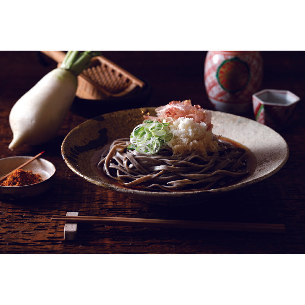 【3人シェア買いでお得】福井 「麺匠武生」 越前本流 辛味八割そば 3食