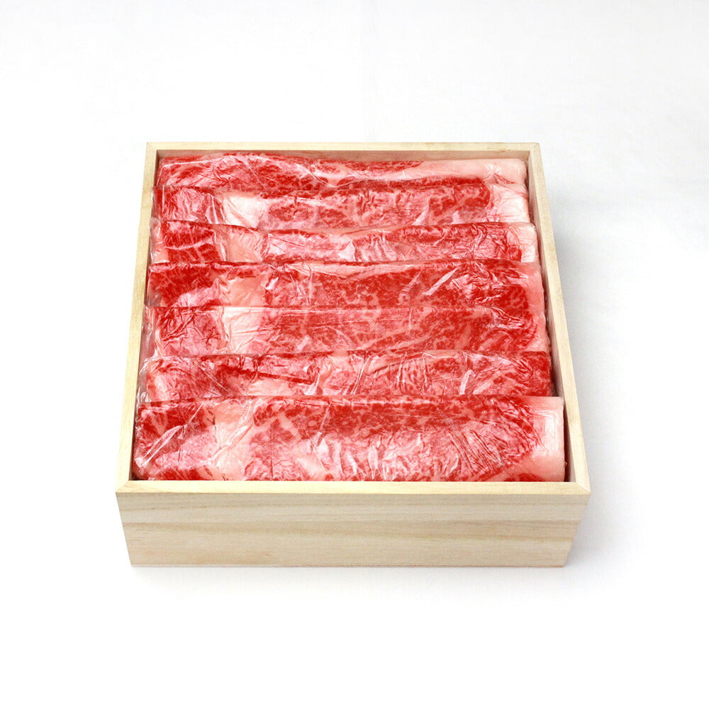 【3人シェア買いでお得】東京・人形町 「日山」 山形牛リブロースすき焼き リブロース肉500ｇ