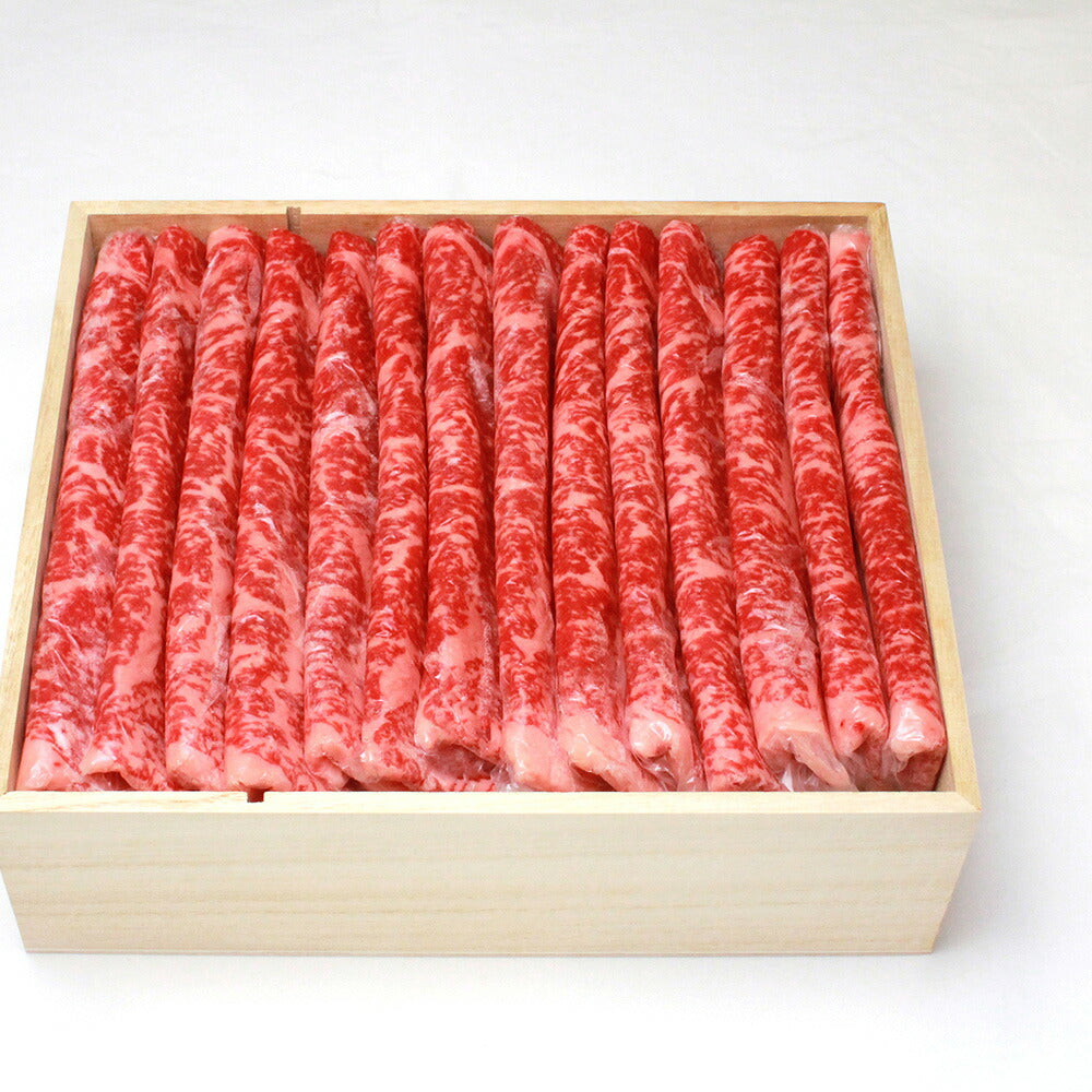 東京・人形町 「日山」 山形牛サーロインすき焼き サーロイン肉750ｇ