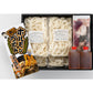 岡山 津山ホルモンうどんセット 冷凍手打ち式うどん250g×4 国産牛ミックスホルモン100g×4 うどんたれ100g×2