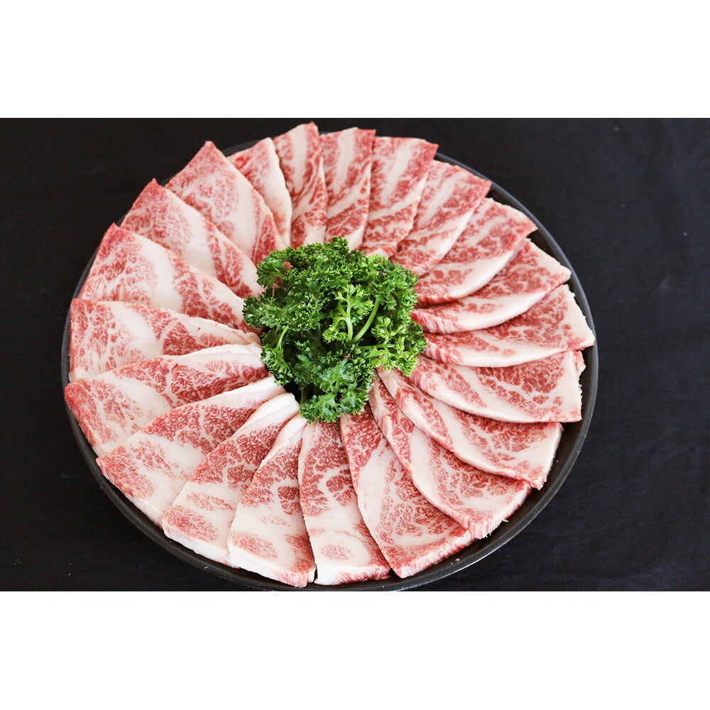 【3人シェア買いでお得】群馬 赤城山麓牛 バラ焼肉 400g