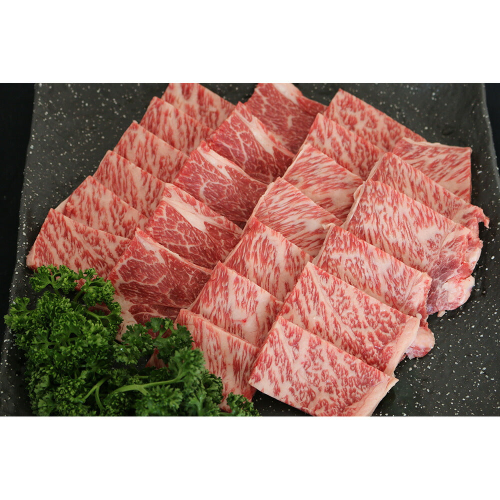 群馬 赤城山麓牛 肩ロース焼肉用 500g