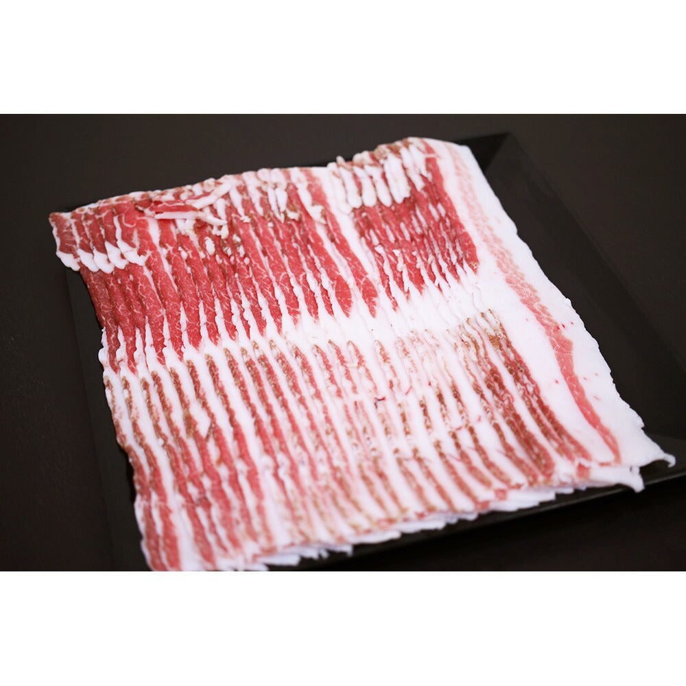 【3人シェア買いでお得】イベリコ豚ベジョータ バラしゃぶしゃぶ バラスライス1kg