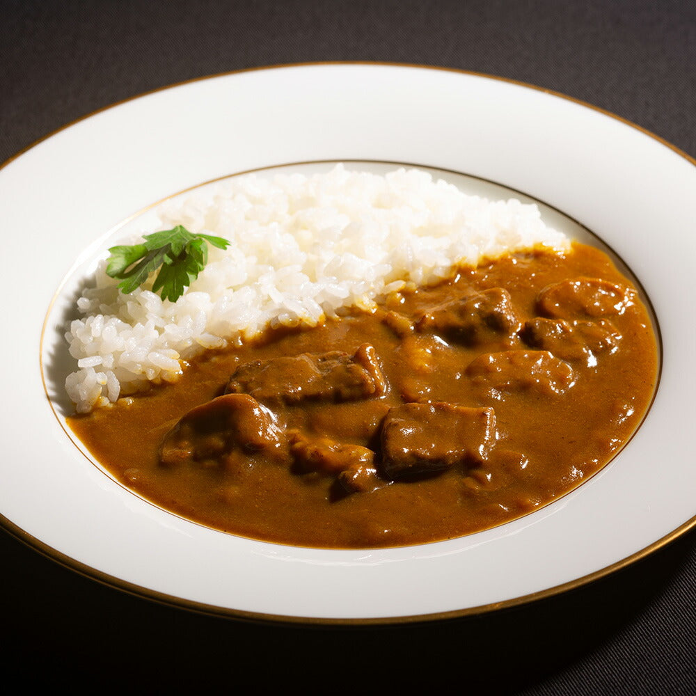 東京「ラ・ロシェル」坂井宏行監修 フレンチシェフの深みビーフカレー6食 180g×6
