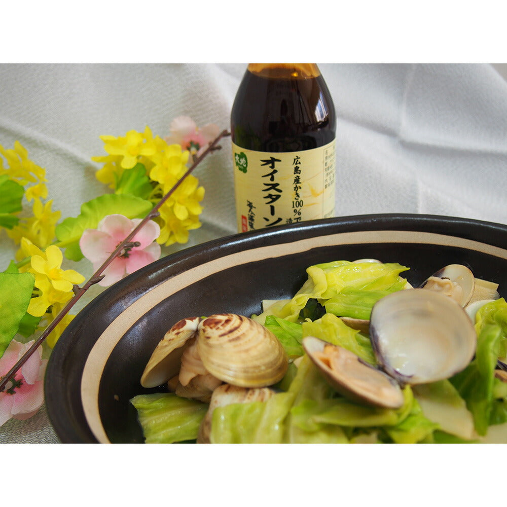 「大地」広島ぢゃけんお好みソース＆オイスターソースセット お好みソース オイスターソース