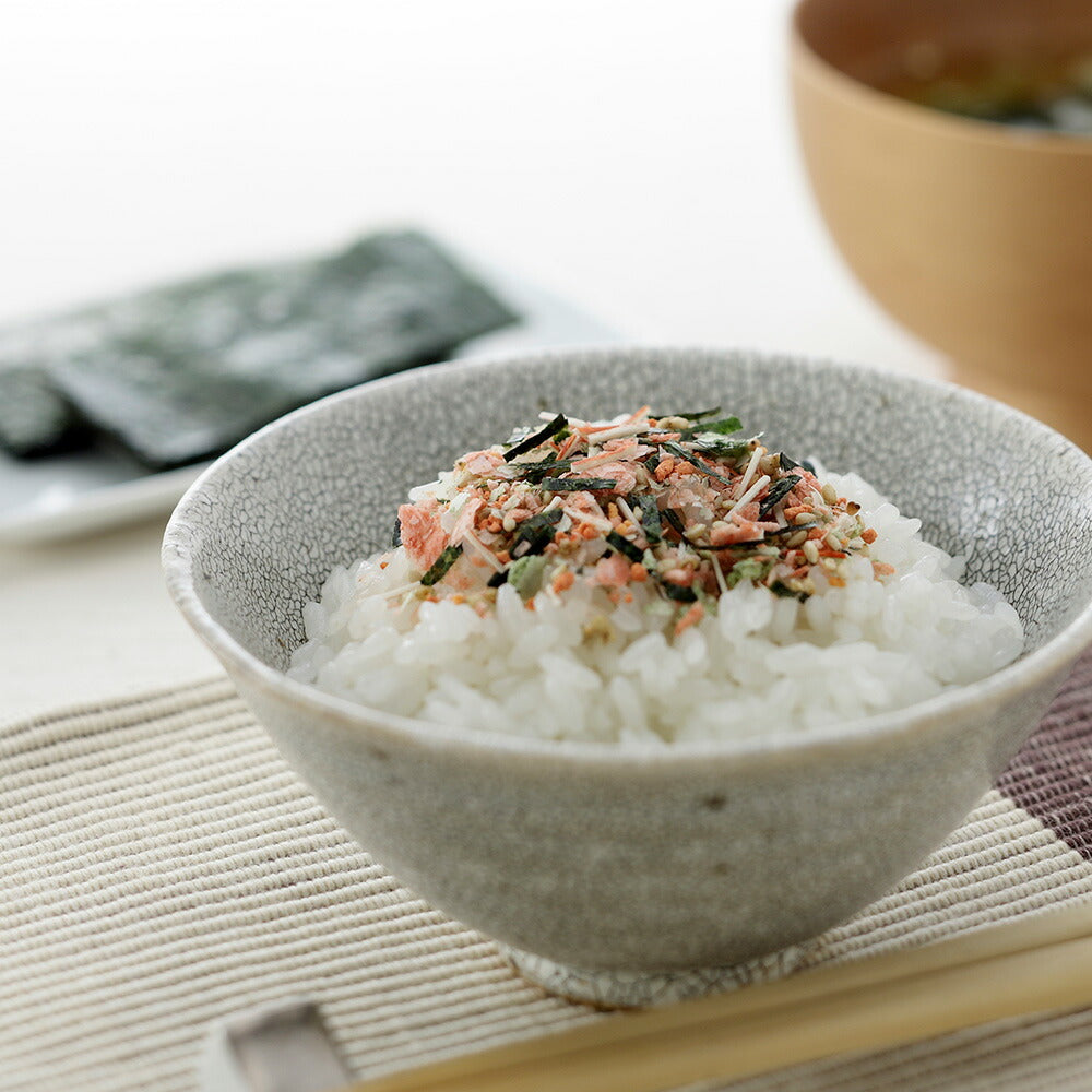 旬彩乃味 讃岐うどん50ｇ×3束 かつお節15ｇ かにふりかけ50ｇ 有明のり（12切5枚8束） ニッスイさけ水煮100ｇ×3