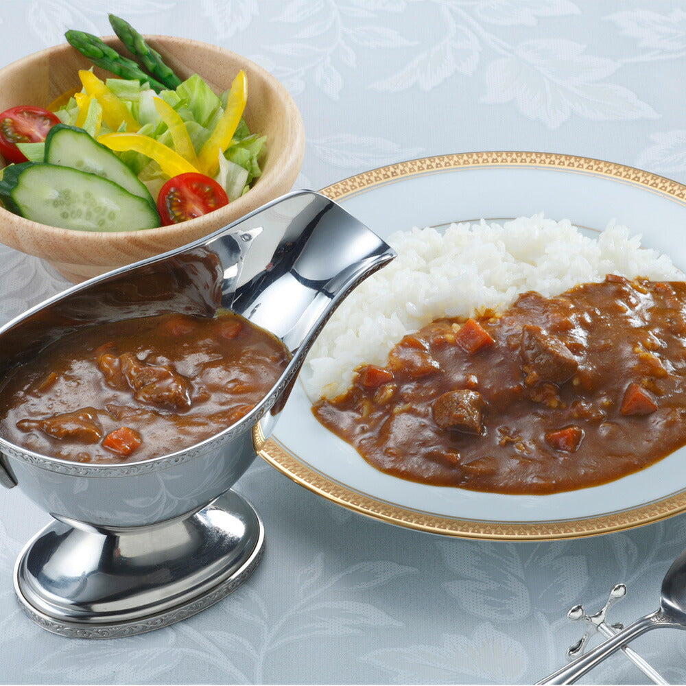 【3人シェア買いでお得】岡山 桃太郎カレー 甘口&中辛セット ビーフカレー（甘口）180ｇ×3 ビーフカレー（中辛）200ｇ×3