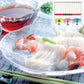 三大産地素麺詰合せ 「揖保乃糸」50ｇ×4束 「三輪素麺」50ｇ×4束 「島の光」50ｇ×4束 （木箱入り）