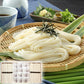 【3人シェア買いでお得】紀州南高梅・讃岐うどん詰合せ 紀州南高梅はちみつ漬け12個 讃岐うどん50ｇ×12束