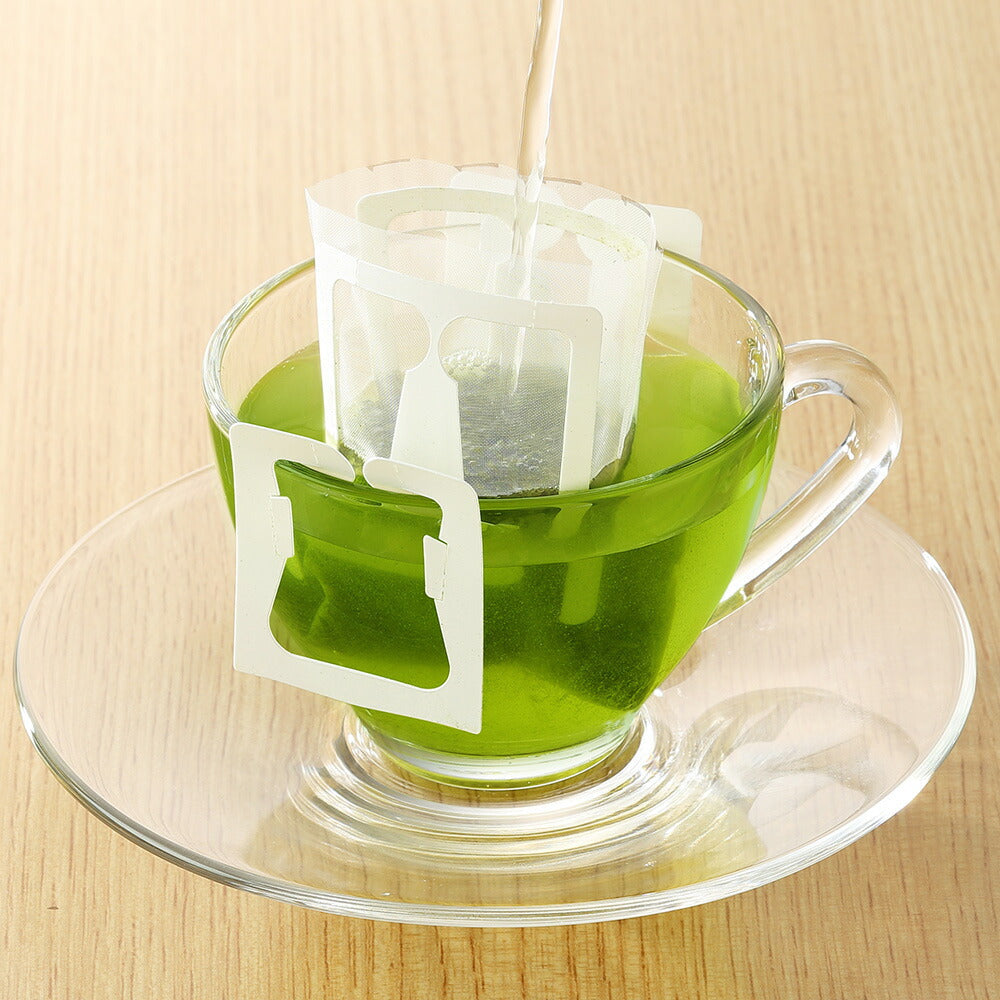 緑一服（ドリップ緑茶） 深むし茶（3ｇ×5）×3 天竜茶（3ｇ×5）×3