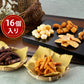 おかきかりんとう詰合せ「菓撰」 16個入り