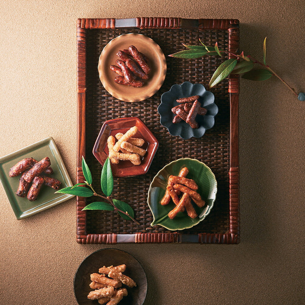【3人シェア買いでお得】かりんとう詰合せ 計8個