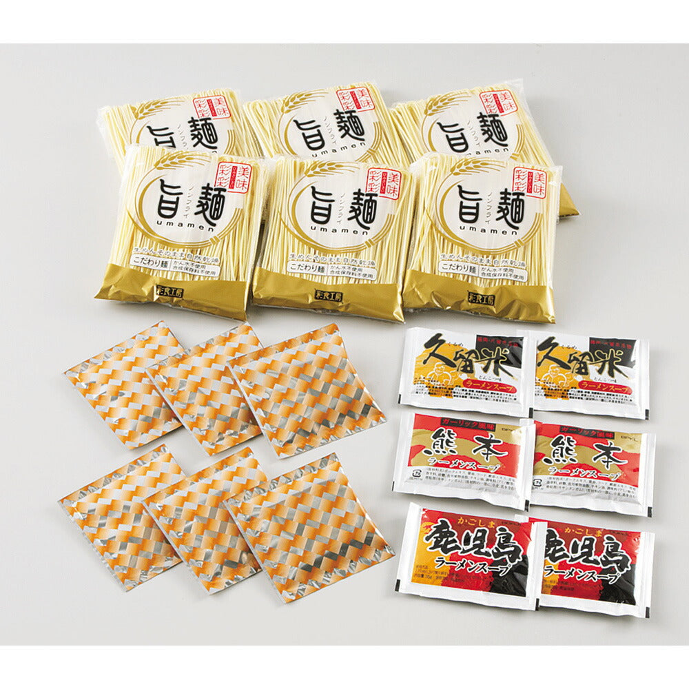 【3人シェア買いでお得】九州ラーメンセット ×6